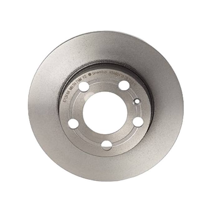 Audi VW Brembo Disc Brake Rotor - Rear (232mm) 2Q0615601H